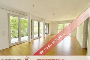 Wohnen mit Moselblick – gepflegte 2-ZKB-Wohnung im 2. Obergeschoss mit Terrasse