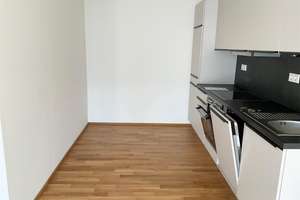 Ihr neues Zuhause! Moderne, helle 2 Zimmer + Balkon + Einbauküche, Neubauausstattung mit Parkett – Merianstraße 11, 33615 Dornberg, Bielefeld – Vorschaubild 9