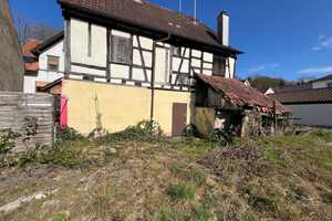 Denkmalgeschütztes, charmantes Einfamilienhaus, perfekt für Hand- und Heimwerker! – Karlsruhe (Kreis) – Vorschaubild 2
