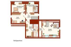 Preis deutlich reduziert ! 2 Fam.-Haus in zentraler Lage mit Garage + Stellplätze - 2 Eingänge – Die vollständige Adresse der Immobilie erhältst du vom Anbieter., 27321 Thedinghausen – Vorschaubild 17
