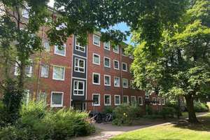 Modernisierte Eigentumswohnung mit 3 Zimmern in ruhiger Seitenstraße in Bramfeld-HH