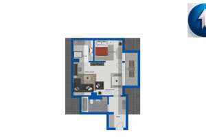 Ruhige Dachgeschosswohnung im Herzen von Zamdorf, mitten im Grünen. – Die vollständige Adresse der Immobilie erhältst du vom Anbieter., 81929 Englschalking, München – Vorschaubild 21