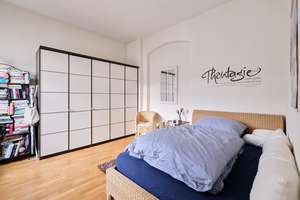 "Großzügige, vermietete Altbauwohnung mit Balkon am Preussenpark in Wilmersdorf, provisionsfrei" – Gieselerstraße 17, 10713 Wilmersdorf, Berlin – Vorschaubild 14