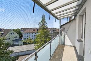 Vermietete 2-Zimmer-Eigentumswohnung mit Balkon am Allee-Center Remscheid – Die vollständige Adresse der Immobilie erhältst du vom Anbieter., 42853 Scheid, Remscheid – Vorschaubild 3