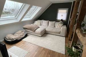 Lichtdurchflutete Maisonette-Wohnung 65 m² - 2 Zimmer  mit historischem Fachwerk – Die vollständige Adresse der Immobilie erhältst du vom Anbieter., 33739 Jöllenbeck, Bielefeld – Vorschaubild 4