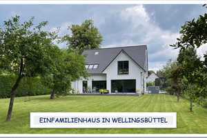 RESERVIERT - Freistehendes und neuwertiges Einfamilienhaus auf Traumgrundstück – Waldingstraße 22, 22391 Hamburg – Vorschaubild 1
