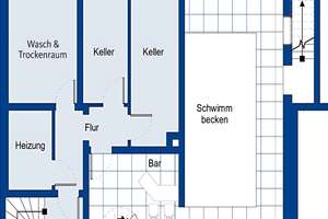 Einfamilienhaus mit Pool, Terrasse & Balkonen, inklusive 2 Garagen – optional als Zweifamilienhaus – Die vollständige Adresse der Immobilie erhältst du vom Anbieter., 46242 Fuhlenbrock, Bottrop – Vorschaubild 60