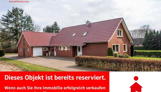 Bild von Top saniertes Einfamilienhaus in Alleinlage von Garrel-Falkenberg