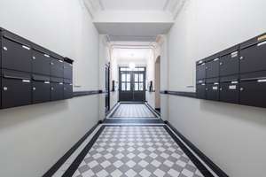 Wunderschöne 1-Zimmer-Wohnung im modernen Altbau // Simon-Dach-Kiez – Simon-Dach-Straße 40, 10245 Friedrichshain, Berlin – Vorschaubild 10