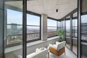Spring Tower Vibes – Helles 2-Zimmer-Apartment mit Loggia mitten in der EuropaCity – Die vollständige Adresse der Immobilie erhältst du vom Anbieter., 10557 Moabit, Berlin – Vorschaubild 7