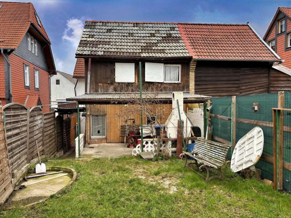 Immobilie in Ilsenburg - Familienhaus in Ilsenburg mit großem Potential

 - Bild 4