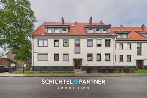 Fähr-Lobbendorf | Anlegerwohnung mit 3 Zimmern und saniertem Gebäude – Die vollständige Adresse der Immobilie erhältst du vom Anbieter., 28755 Fähr-Lobbendorf, Bremen – Vorschaubild 1