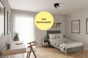 Kompakte barrierefreie Wohnung mit bodentiefen Fenstern – Roermonder Straße 76, 52072 Ponttor, Aachen – Vorschaubild 1