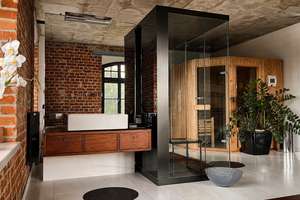 150 m² Denkmal-Loft – authentische Industriearchitektur, Kamin, Spa, Balkon & flexible Räume – 4249 Knautkleeberg-Knauthain, Leipzig – Vorschaubild 2