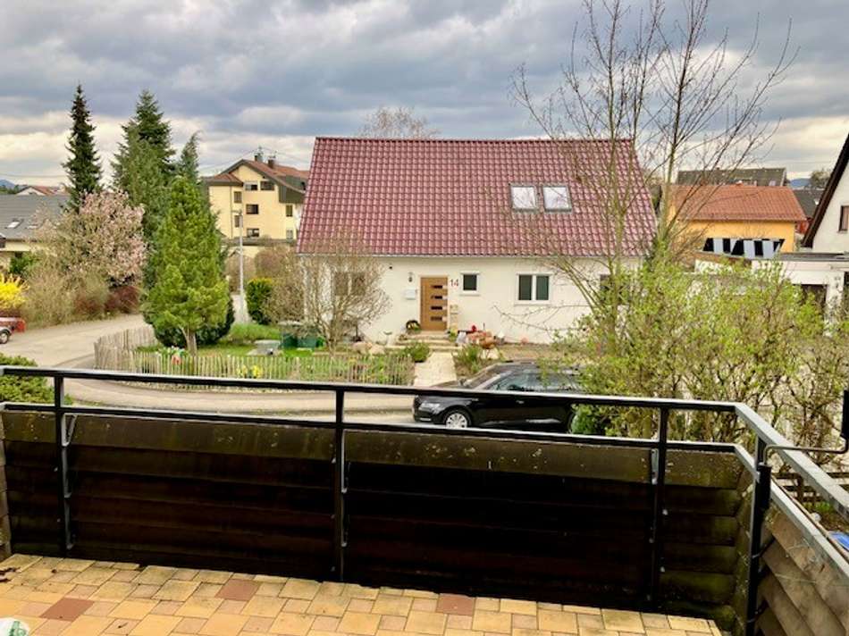 Blick vom Balkon EG