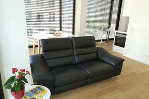 Exklusives 2 Zimmer-Loft vollmöbliert im FRIENDS tower  in Nymphenburg – Birketweg 37, 80639 Nymphenburg, München – Vorschaubild 4