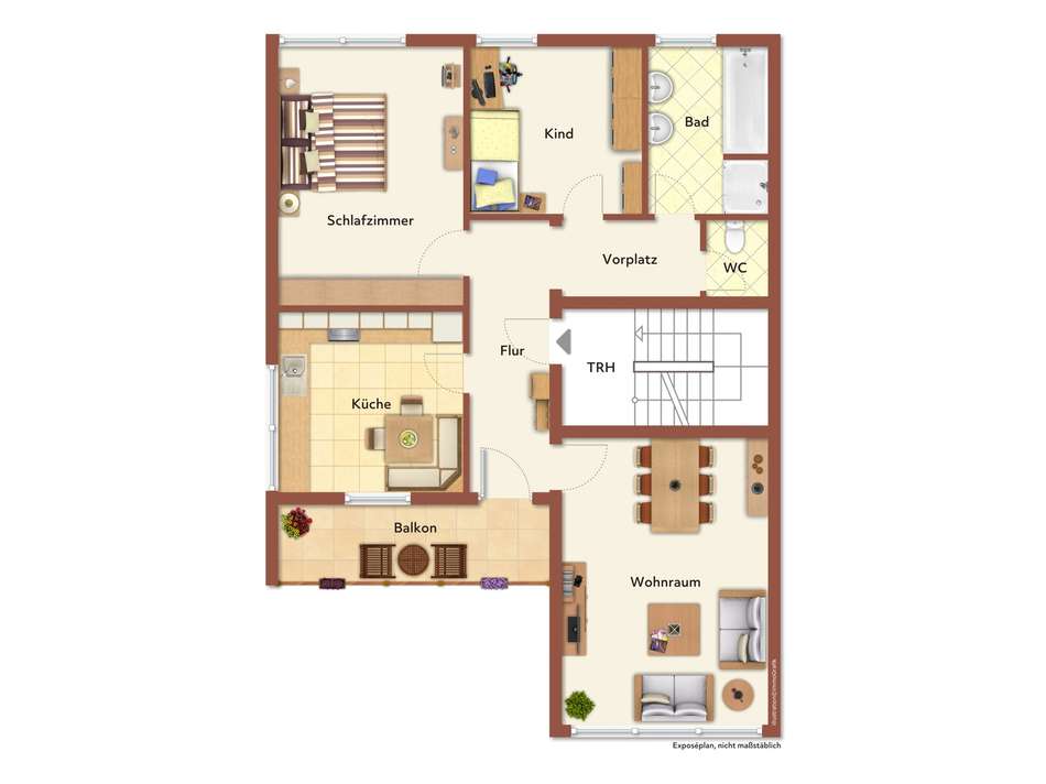 Grundriss-Obergeschoss