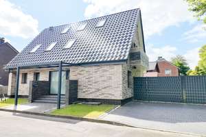 Provisionsfrei! Modernes Einfamilienhaus mit großem Garten und stilvollem Ambiente in ruhiger Lage – Die vollständige Adresse der Immobilie erhältst du vom Anbieter., 49497 Mettingen – Vorschaubild 29
