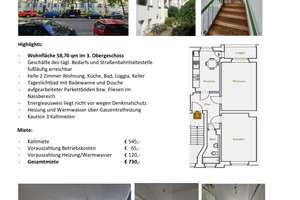 Wohnen mit Charakter: helle 2-Zimmer-Wohnung mit Balkon in Leipzig-Großzschocher für 730 € warm – Anton-Zickmantel-Straße 29, 4249 Großzschocher, Leipzig – Vorschaubild 15