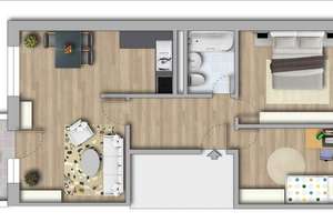 Erstbezug nach Sanierung ... erster in der WANNE :=) – Irkutsker Straße 245, 9119 Kappel, Chemnitz – Vorschaubild 13