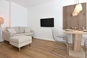 Exklusive, möblierte, sanierte 2 Zimmer Wohnung im Herzen von Heerdt – 40549 Heerdt, Düsseldorf – Vorschaubild 13