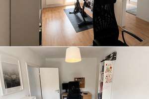 Helle 4-Zimmer-Dachgeschosswohnung mit Balkon – Meckelstr. 60, 42287 Barmen, Wuppertal – Vorschaubild 10