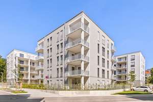Singles und Paare aufgepasst: moderne 2-Zimmer Wohnung mit Terrasse – Kurt-Viermetz-Straße 2, 86150 Bahnhofs-, Bismarckviertel, Augsburg – Vorschaubild 11