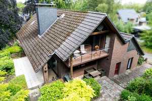 RESERVIERT !Wohnen im Waldparadies- Architekten Zweifamilienhaus in Ruhe & Natur pur in Sprötze – Harburg (Kreis) – Vorschaubild 1