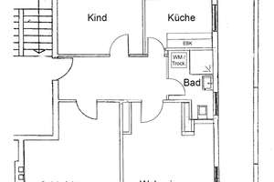 Super schöne 3-ZW,  Penthouse mit Skylineblick, moderne  Einbauküche, umlaufender Balkon – 65936 Sossenheim, Frankfurt am Main – Vorschaubild 4