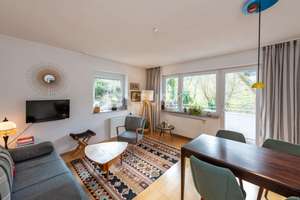 Gepflegte 2-Zimmer-Wohnung mit herrlichem Blick ins Grüne in toller Lage von Stuttgart-Gablenberg – Die vollständige Adresse der Immobilie erhältst du vom Anbieter., 70186 Gablenberg, Stuttgart – Vorschaubild 10
