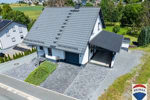 Neuwertiges EFH mit großem Grundstück in Schwarzenbach am Wald – Die vollständige Adresse der Immobilie erhältst du vom Anbieter., 95131 Schwarzenbach am Wald – Vorschaubild 3