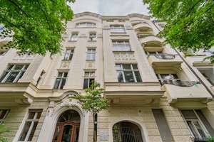 3-Zimmer-Wohnung mit 3,60 m hohen Decken und viel Gestaltungspotenzial im Bayerischen Viertel – Die vollständige Adresse der Immobilie erhältst du vom Anbieter., 10777 Wilmersdorf, Berlin – Vorschaubild 24