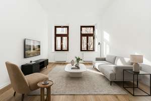 Helle 4-Zimmer-Wohnung mit Balkon in Leipzig