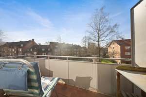 2,5-Zimmer-Wohnung mit Balkon und Echtholzparkett in gefragter Lage von Kiel – Die vollständige Adresse der Immobilie erhältst du vom Anbieter., 24113 Hassee, Kiel – Vorschaubild 13