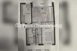 Tauschwohnung: Tausche 3-Zi Lichtenberg gegen 3+ (landeseigene) – Salzmannstraße 8, 10319 Friedrichsfelde, Berlin – Vorschaubild 14
