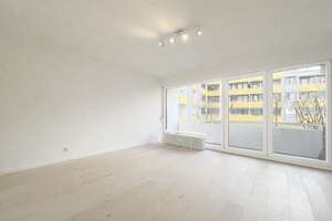 Renovierte 1 Zi.-Whg. mit neuer EBK und West-Balkon in ruhiger grüner Hoflage in Sendling-Westpark – Die vollständige Adresse der Immobilie erhältst du vom Anbieter., 81373 Mittersendling, München – Vorschaubild 3