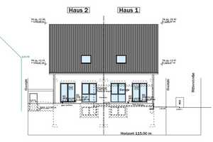 Rohbau! Nur noch eine DHH frei! Schöne DHH  in Durmesheim – Ritterstr. 31, 76448 Rastatt (Kreis) – Vorschaubild 3