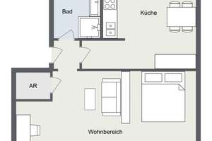 Hell. Modern. Charmant. Dachgeschosswohnung mit besonderem Wohngefühl – Bromberger Straße 14, 90491 Schoppershof, Nürnberg – Vorschaubild 9