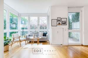 Wunderschöne 1-Zimmer Wohnung mit Erker und herrlichem Garten in Bestlage Untermenzing – Die vollständige Adresse der Immobilie erhältst du vom Anbieter., 80997 Moosach-Bahnhof, München – Vorschaubild 1