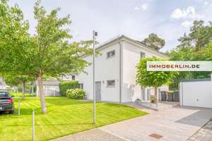 IMMOBERLIN.DE - Sehr attraktives Haus mit Sonnenterrasse, großem Garten & Garage in familiärer Lage – Die vollständige Adresse der Immobilie erhältst du vom Anbieter., 14641 Wustermark – Vorschaubild 3