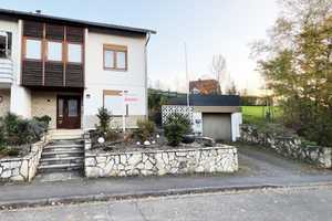 Stilvolle Doppelhaushälfte mit Einliegerwohnung und Gartenparadies - Familienidylle in der Kernstad – Karlsruhe (Kreis) – Vorschaubild 2