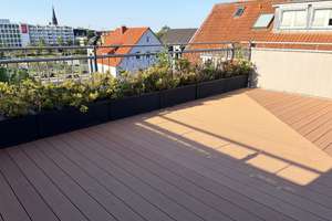 Urban Living - 3 ZKBBT EBK, vollmöbliertes Loft-Penthouse Nähe der Bielefelder Altstadt – Falkstraße 3, 33602 Mitte, Bielefeld – Vorschaubild 20