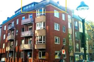 Zentrale, vollmöblierte 2 ZKB mit Dachterrasse und 1.000,00 Kaltmiete – Karl-Anton-Straße 19, 40211 Stadtmitte, Düsseldorf – Vorschaubild 14