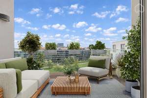SIE WOLLEN NACH GANZ OBEN? STILVOLLES PENTHOUSE IN TOPLAGE MIT BALKONEN UND TIEFGARAGE