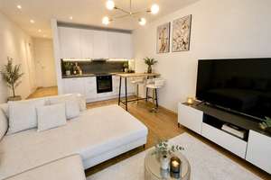 Charmantes und modernes 2-Zimmer-Apartment mit Loggia und gemeinschaftlicher Dachterrasse