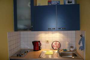 Möblierte, helle 1-Zimmer-Wohnung in schöner Lage – Forstenrieder Allee 4a, 81476 Forstenried, München – Vorschaubild 4