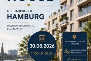 kleines Studio mit Atelier Charakter in Eidelstedt - KfW 296 förderfähig