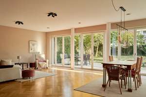 zeitlose Architektenvilla in der Villenkolonie I – stilvolles Familiendomizil in bester Lage von P – Peter-Vischer-Straße 7, 81245 Neupasing, München – Vorschaubild 2
