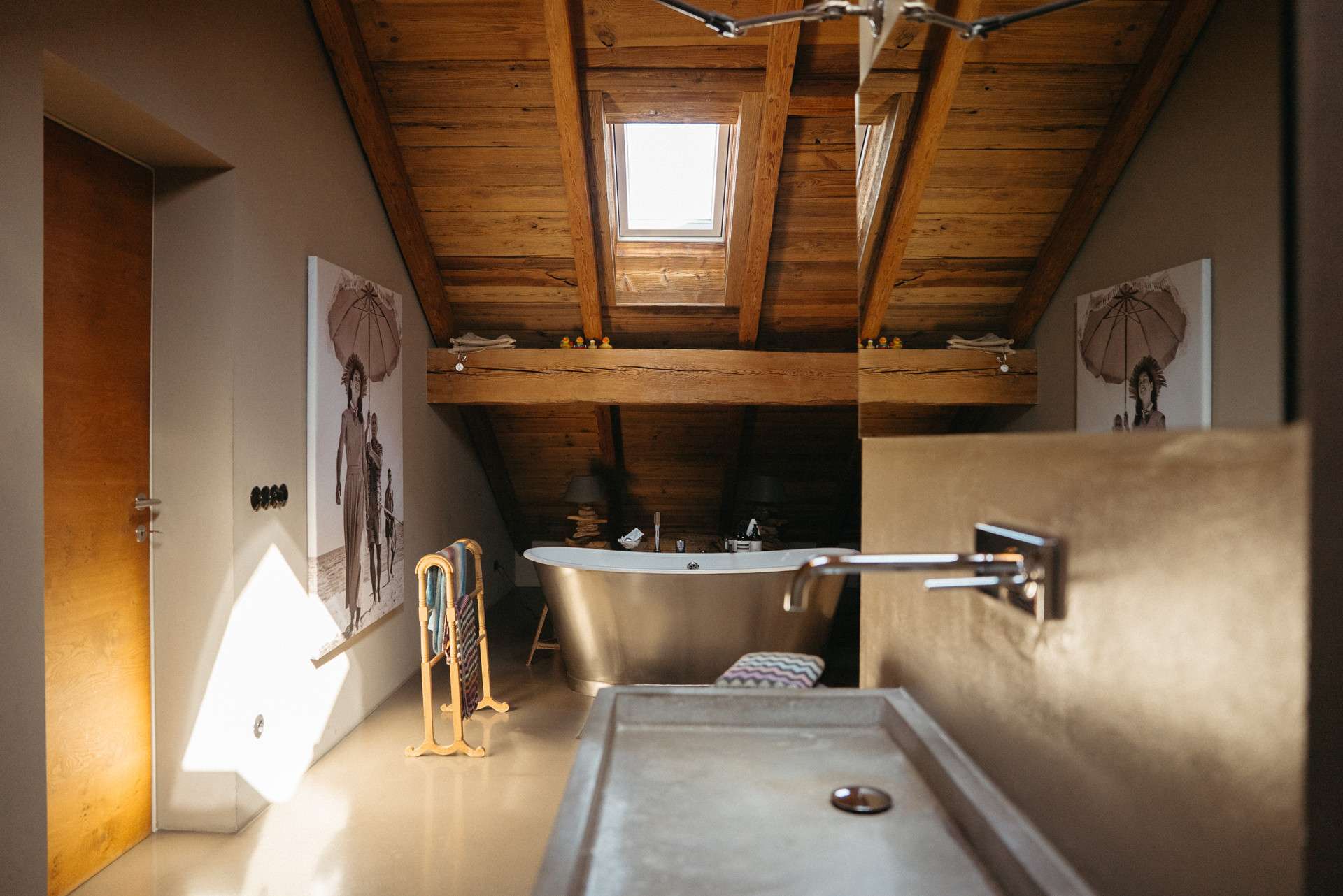 Immobilie in Chieming - Loftwohnung auf zwei Ebenen - ein Lebensgefühl, das Geschichte schreibt - Bild 9