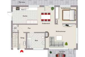 Idyllischer Bungalow in Wesel Bislich – Modernes Wohnen mit viel Potenzial – Die vollständige Adresse der Immobilie erhältst du vom Anbieter., 46487 Wesel – Vorschaubild 34